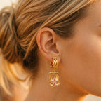 Boucles - INÈS Rose Dorées