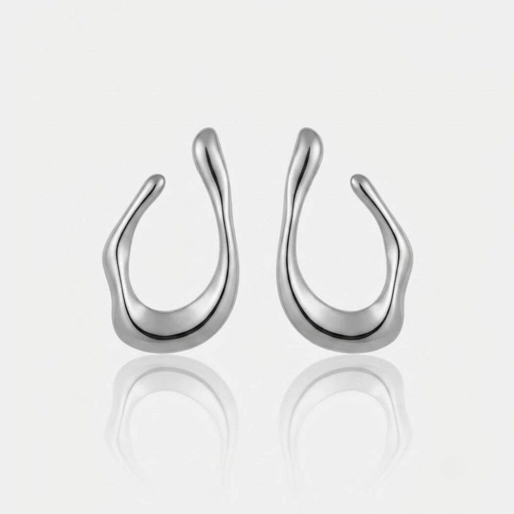 Boucles d'Oreilles LOLA Argentées