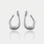 Boucles d'Oreilles LOLA Argentées