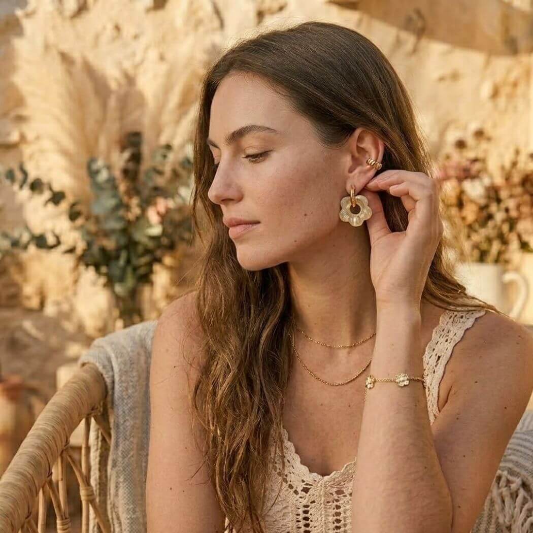 Boucles d'oreilles LILLY