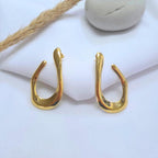 Boucles d'Oreilles LOLA Dorées