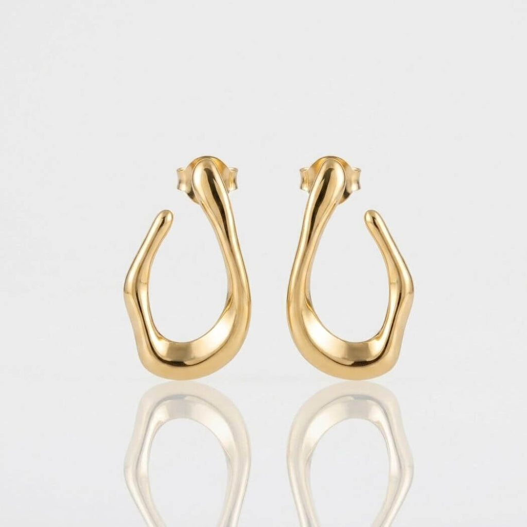 Boucles d'Oreilles LOLA Dorées