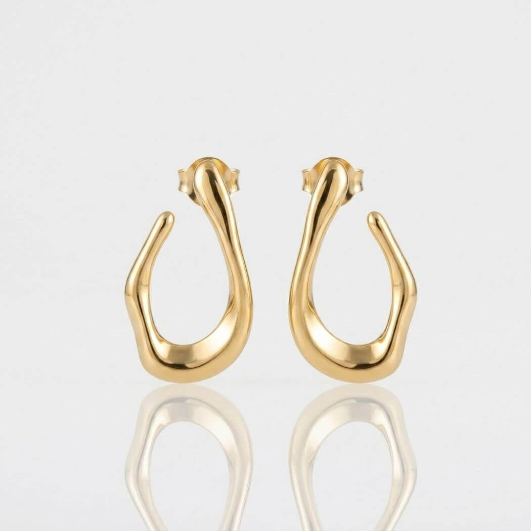 Boucles d'Oreilles LOLA Dorées