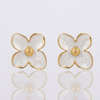 Boucles d'Oreilles MAGNOLIA Dorées