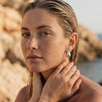 Boucles d'Oreilles Ora Argentées
