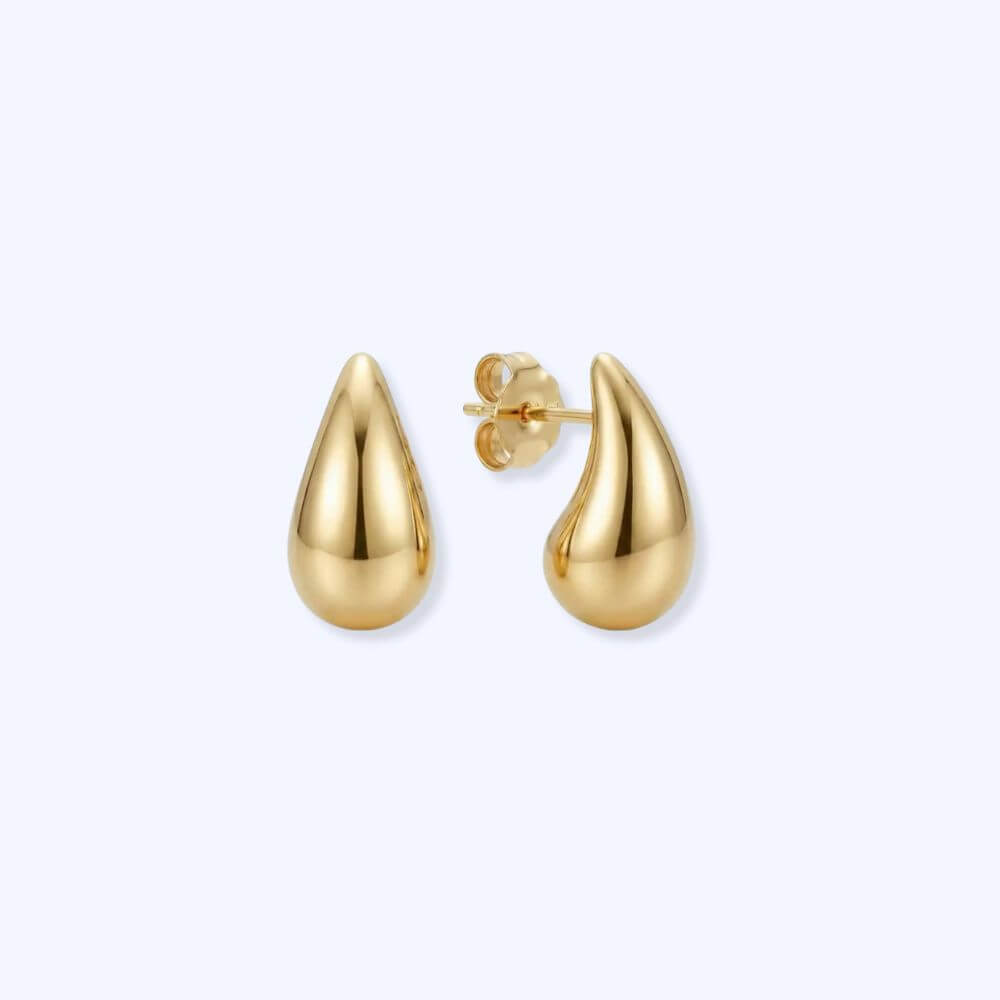 Boucles d'Oreilles Ora Dorées