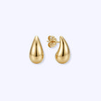 Boucles d'Oreilles Ora Dorées