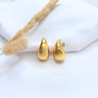 Boucles d'Oreilles Ora Dorées