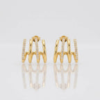 Boucles d'Oreilles RAYA Dorées