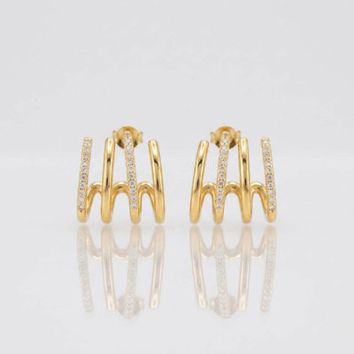 Boucles - RAYA Dorées