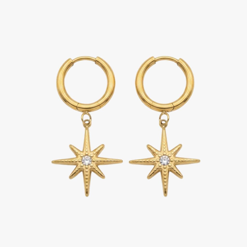 Boucles d'Oreilles ANCOLIE