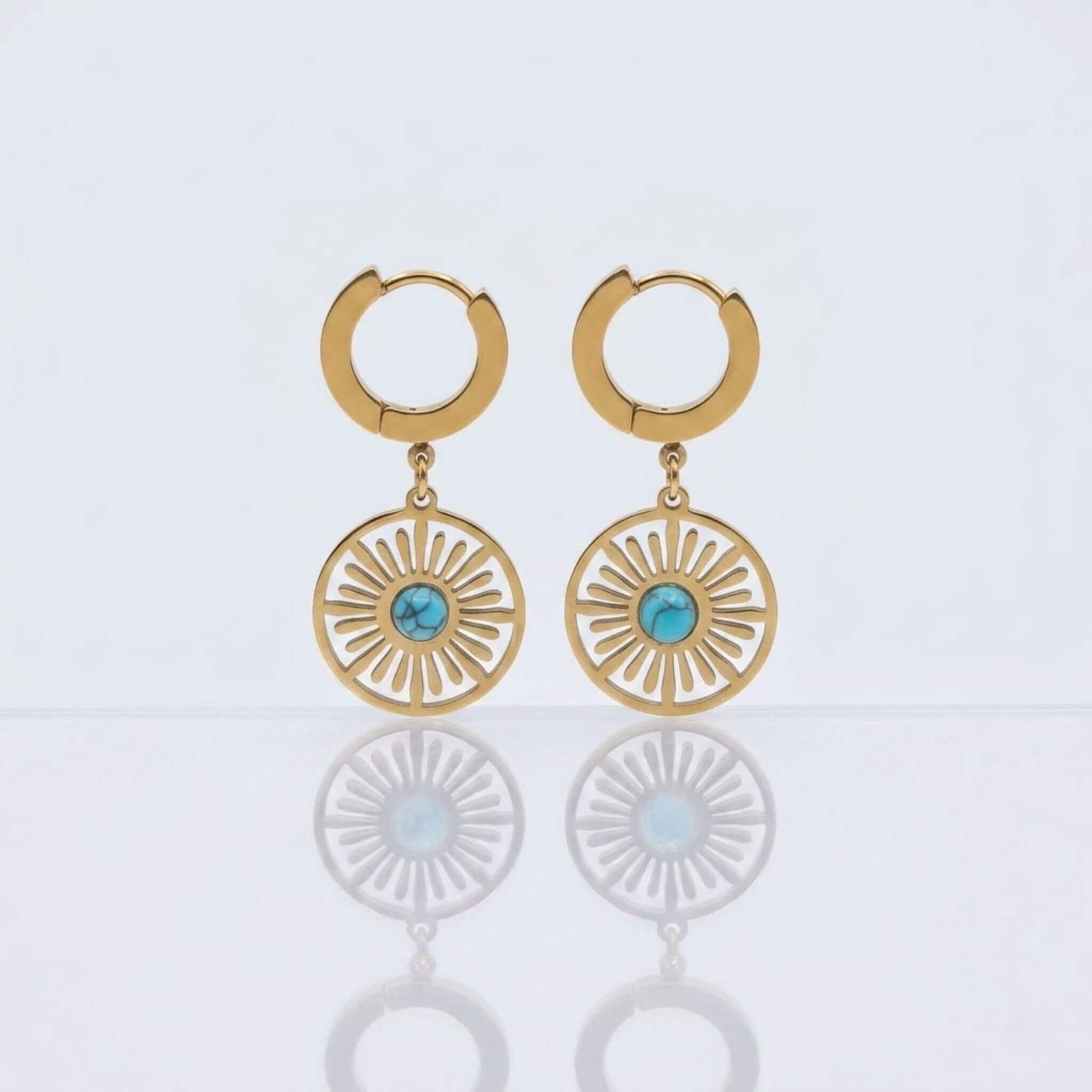 Boucles d'Oreilles AUBE