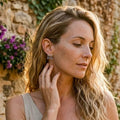 Boucles d'Oreilles RAYA Argentées