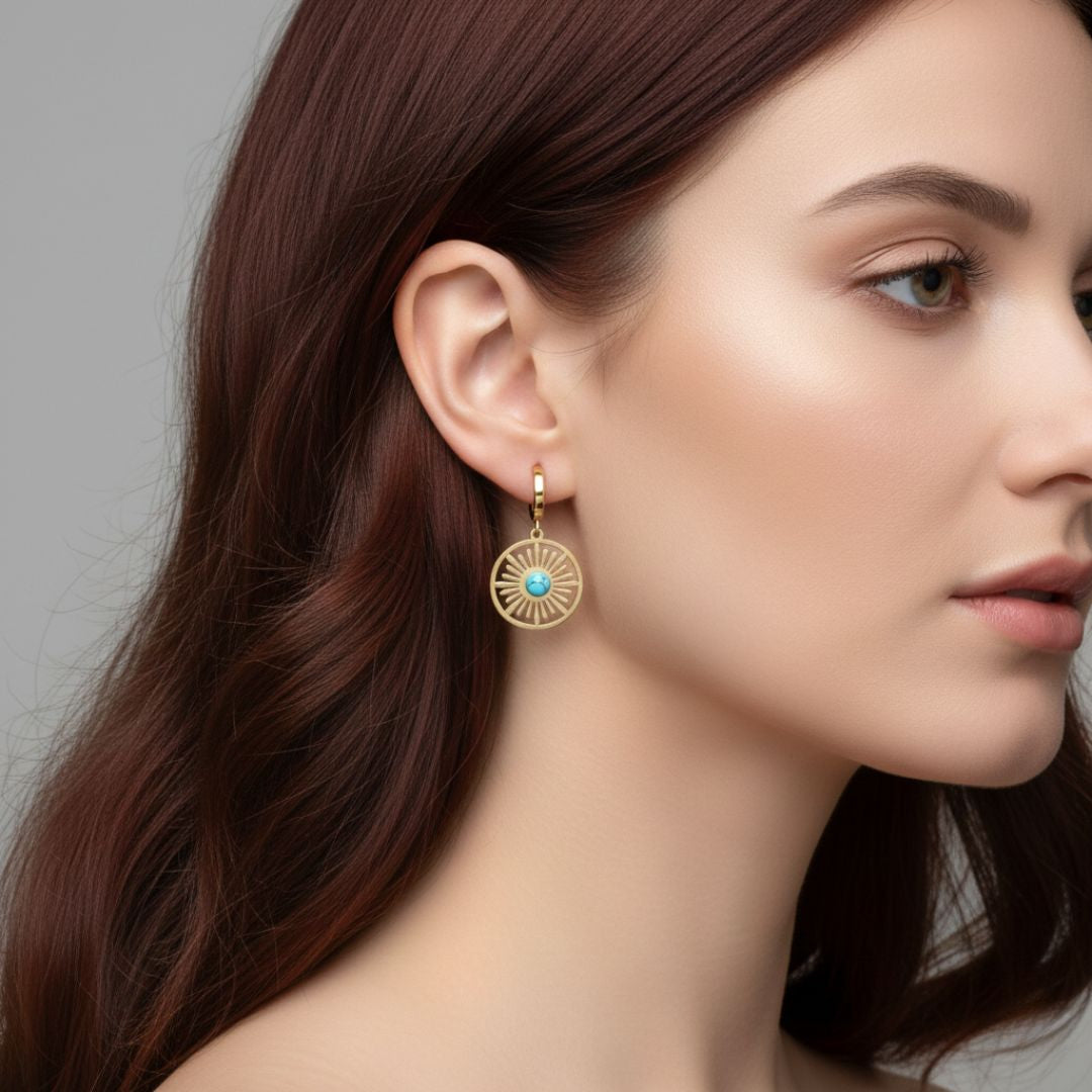 Boucles d'Oreilles AUBE