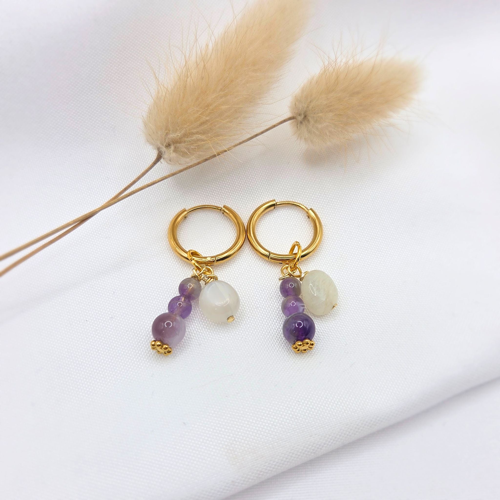 Boucles d'Oreilles Aismée