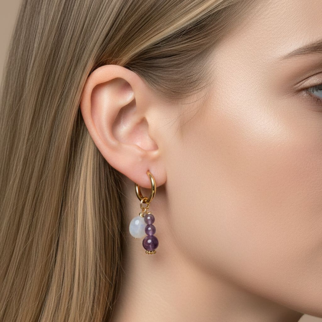 Boucles d'Oreilles Aismée