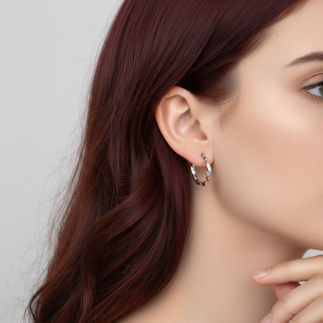 Boucles d'Oreilles ROSY