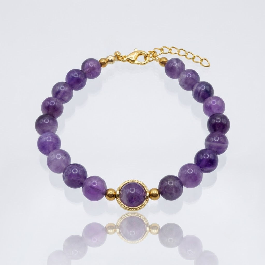 Bracelet - Nora Améthyste