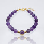 Bracelet - Nora Améthyste