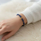 Bracelet Valentina en Lapis Lazuli