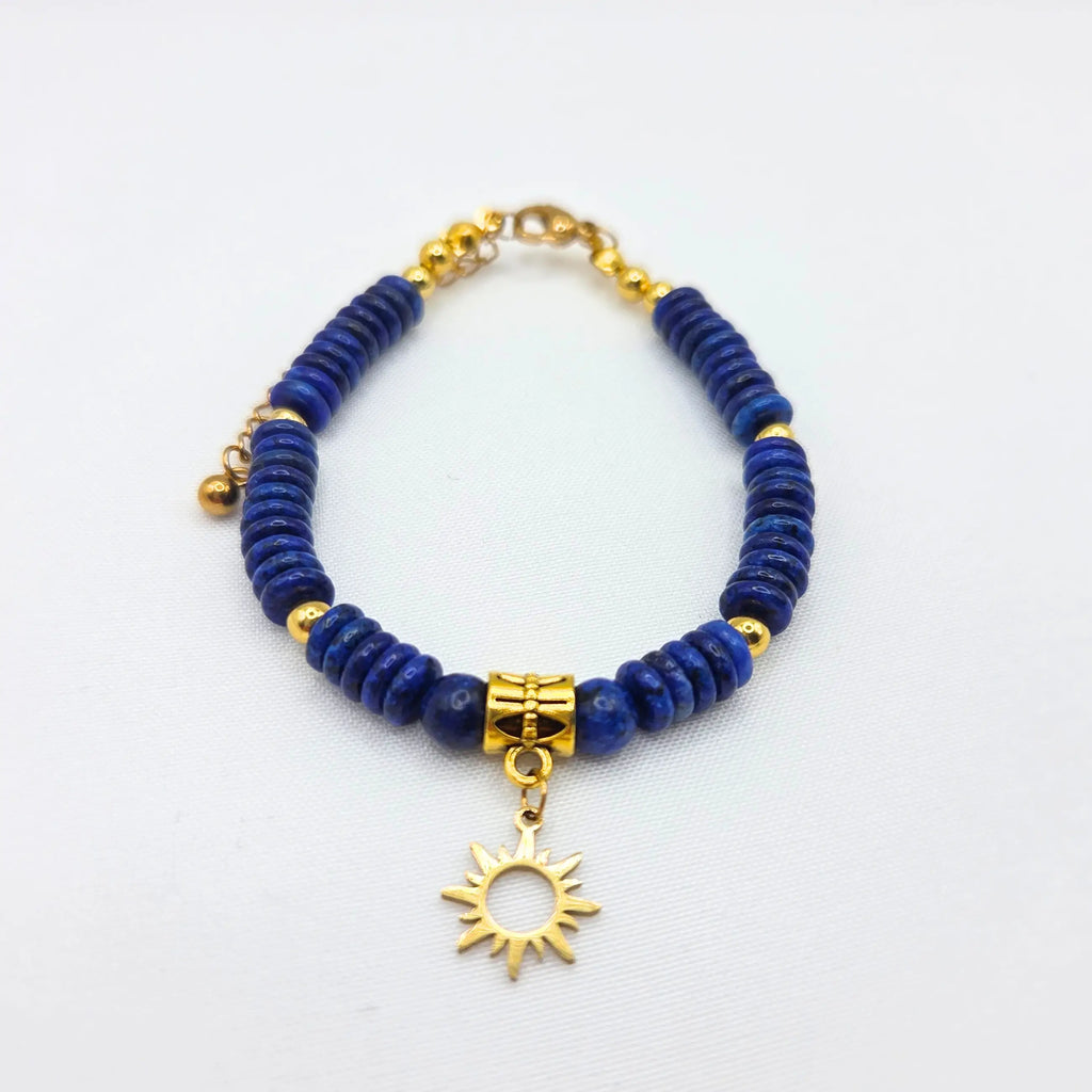 Bracelet Valentina en Lapis Lazuli
