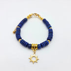 Bracelet Valentina en Lapis Lazuli