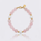 Bracelet - TINA - Quartz Rose