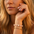 Bracelet - TINA - Quartz Rose