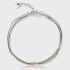 Bracelet - AMANDINE Argenté
