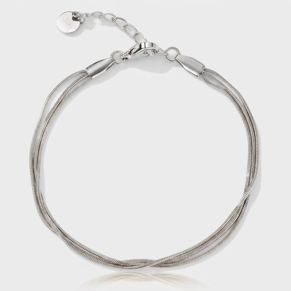 Bracelet - AMANDINE Argenté