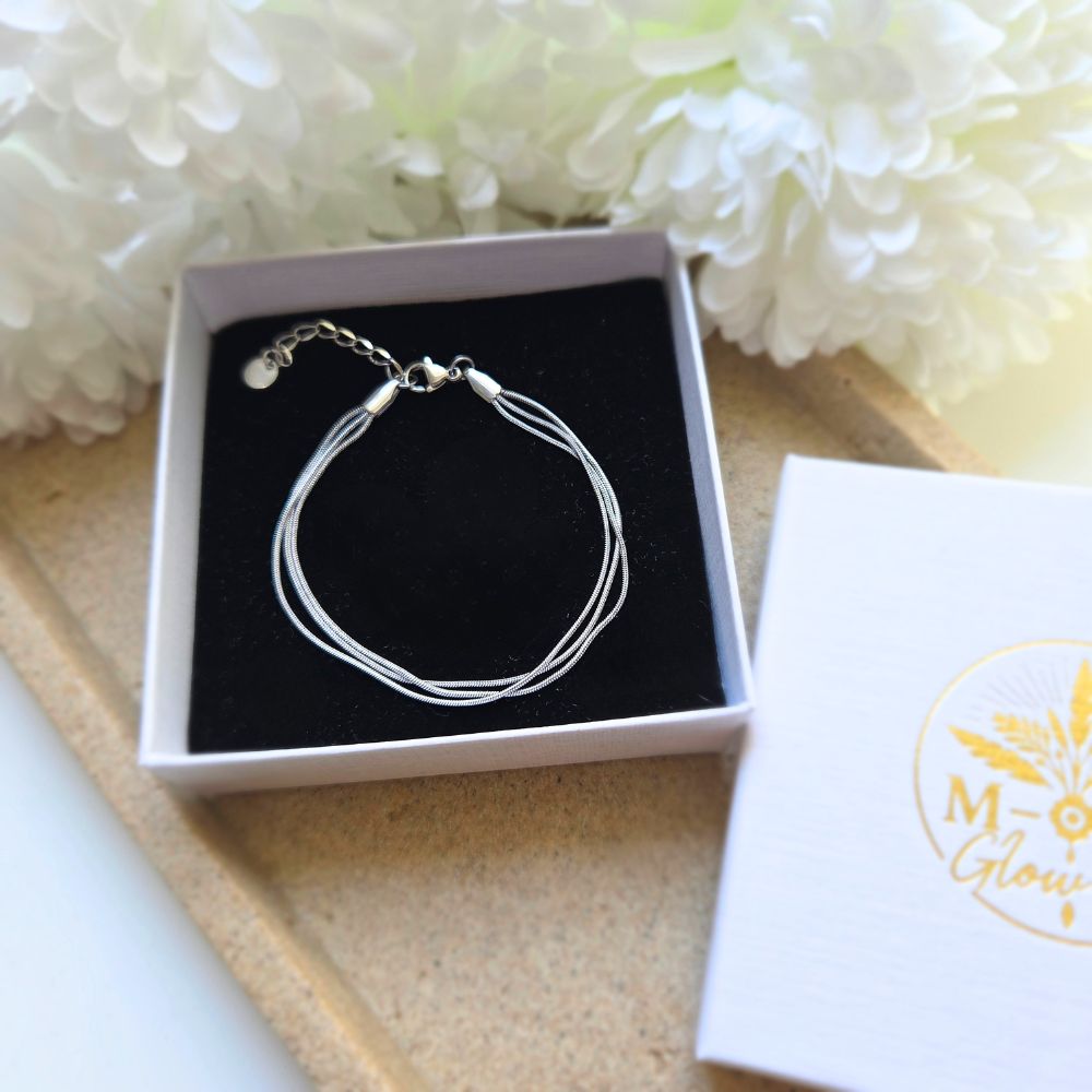 Bracelet - AMANDINE Argenté