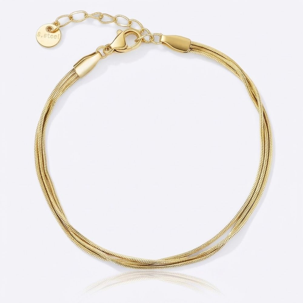 Bracelet - AMANDINE Doré