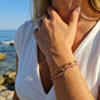 Bracelet BELLA - Rhodonite