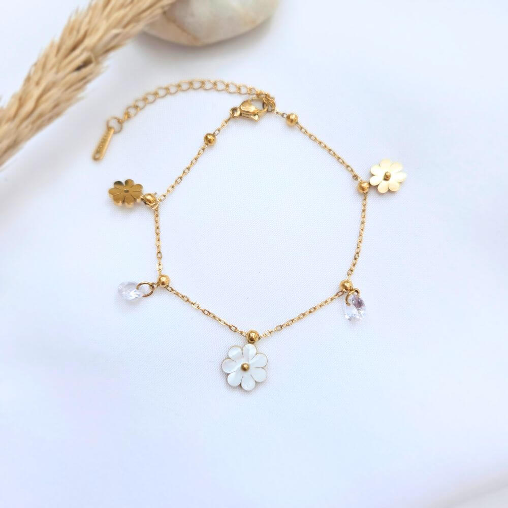 Bracelet DAISY Doré