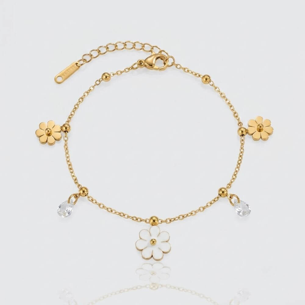 Bracelet DAISY Doré