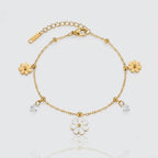 Bracelet DAISY Doré