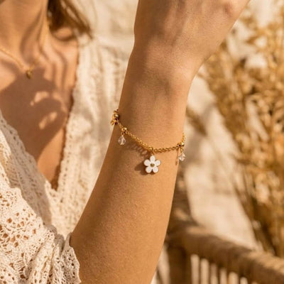 Bracelet DAISY Doré