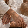 Bracelet - DIANE Doré