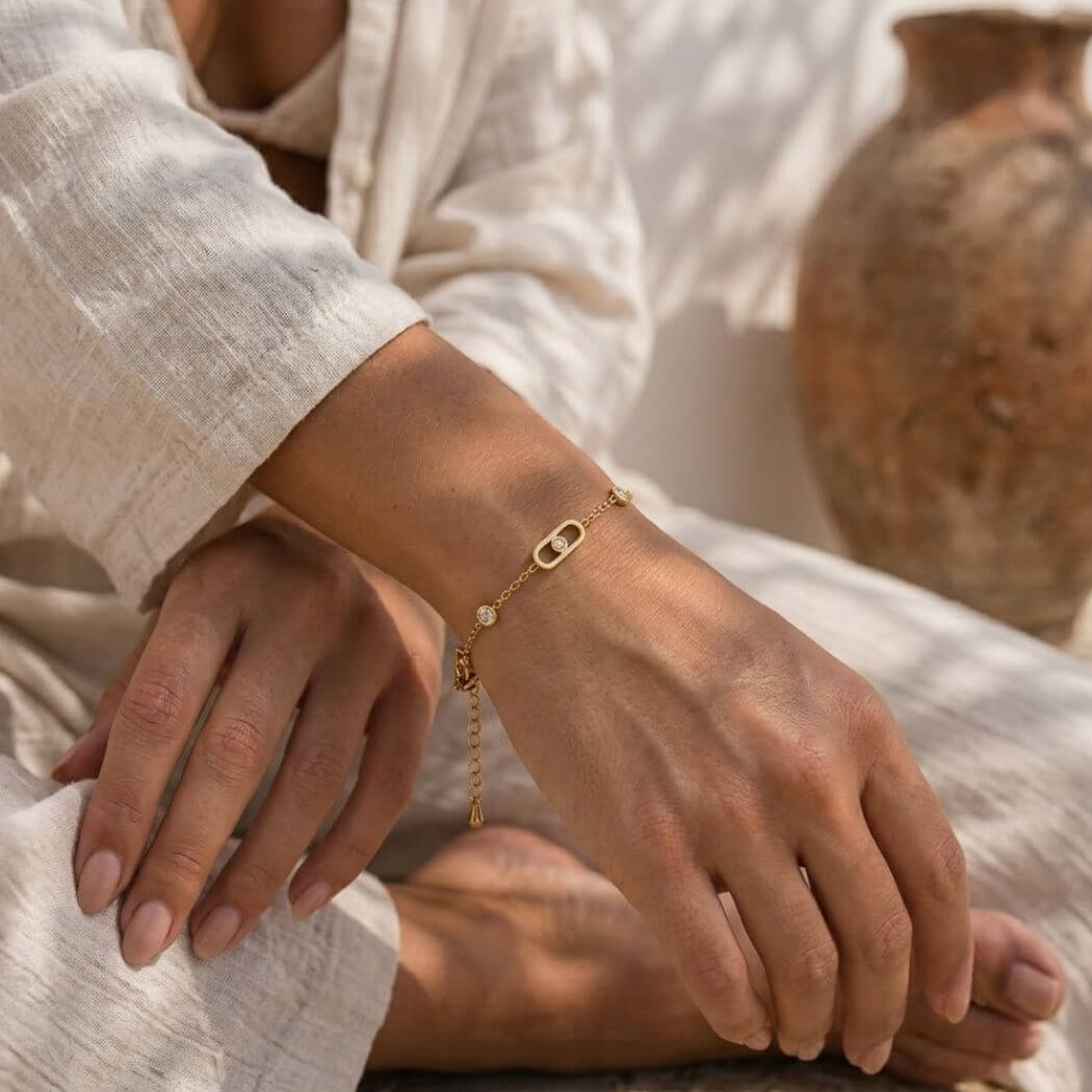 Bracelet DIANE Doré