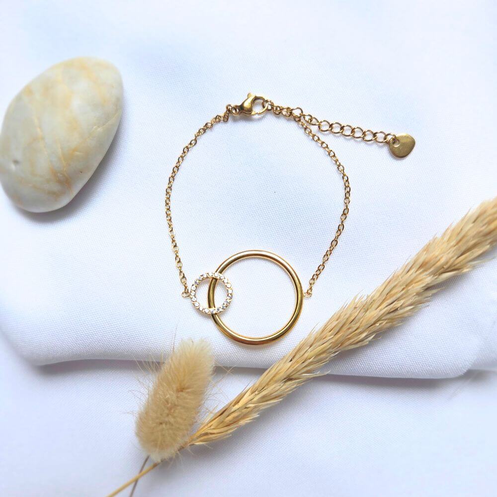 Bracelet GEMMA Doré