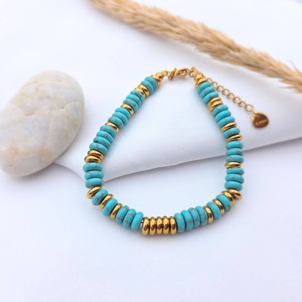 Bracelet Iris - Turquoise