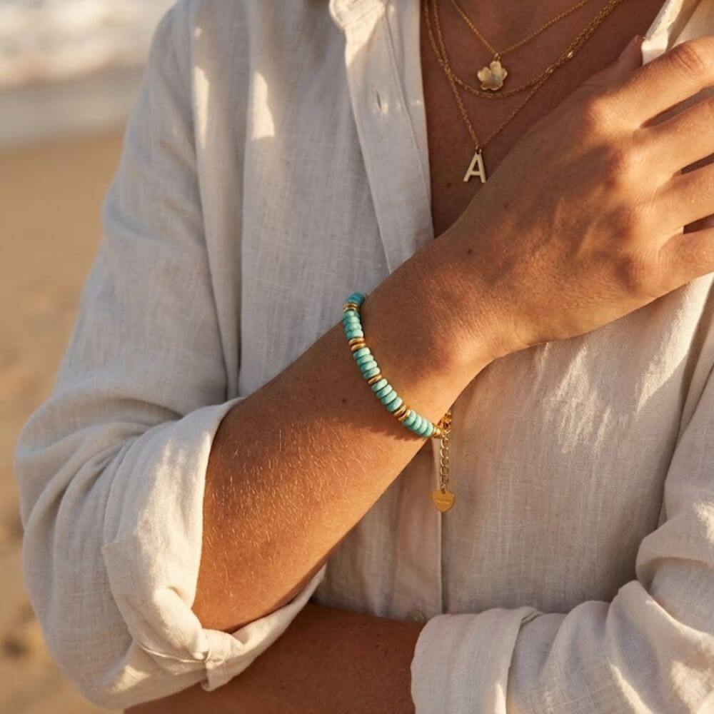 Bracelet Iris - Turquoise