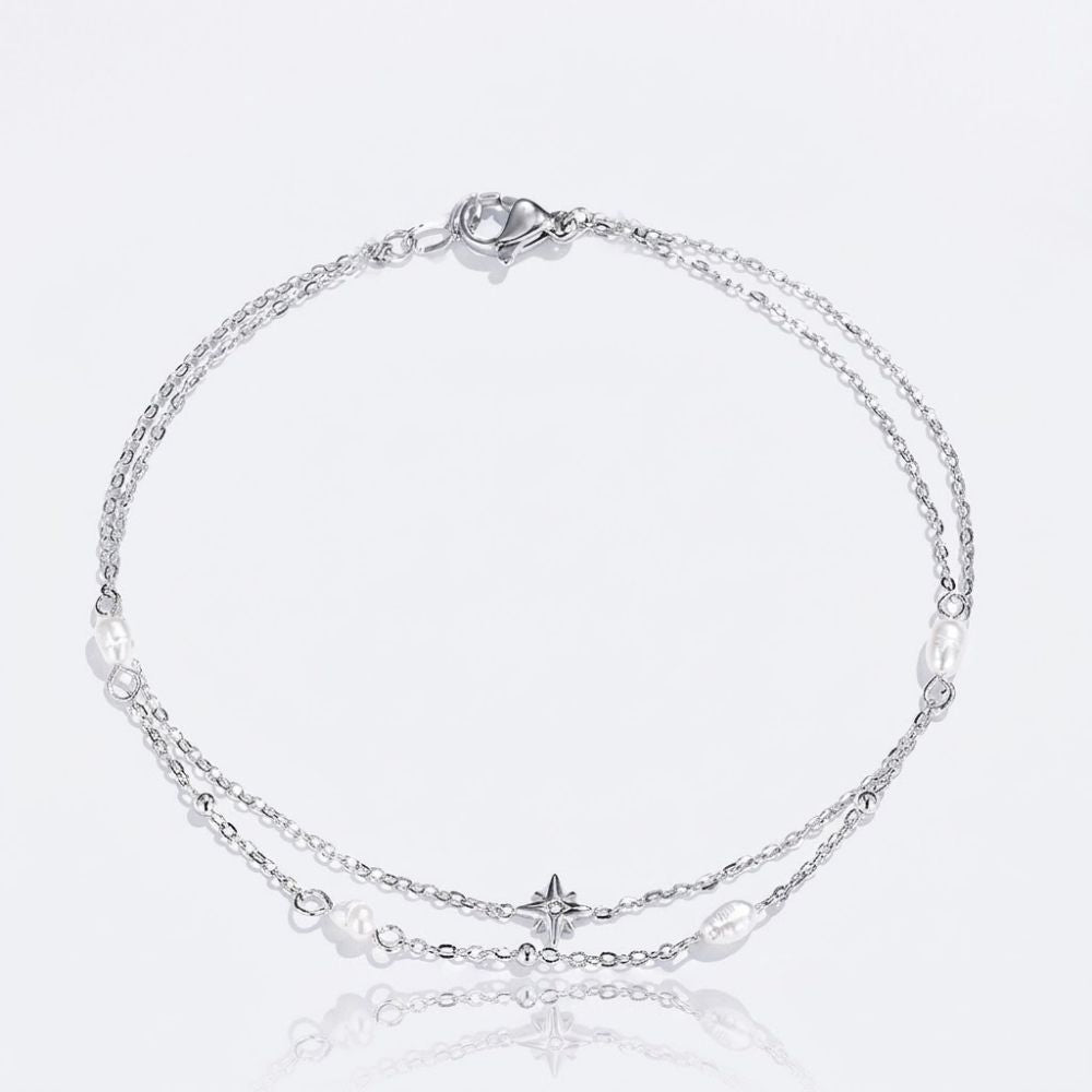 Bracelet - LOUISE Argenté
