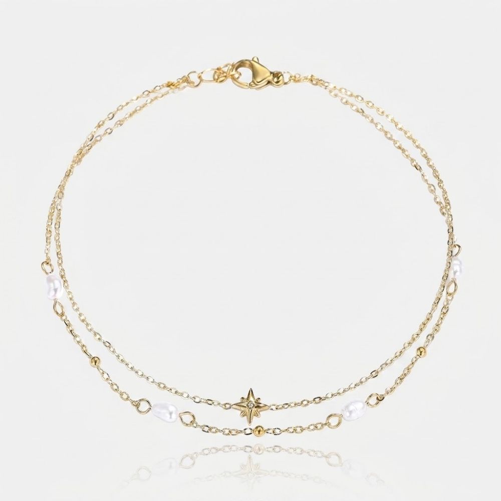 Bracelet - LOUISE Doré