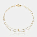 Bracelet - LOUISE Doré