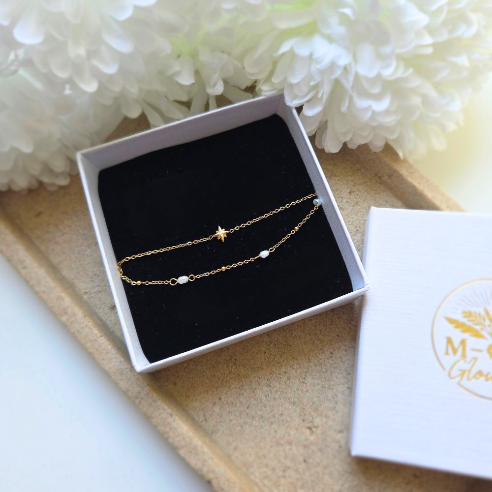 Bracelet - LOUISE Doré