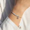 Bracelet OURIA - Aigue Marine