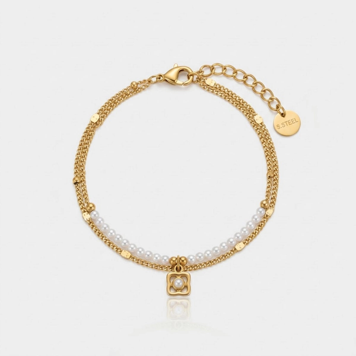 Bracelet - ORIANNE Doré