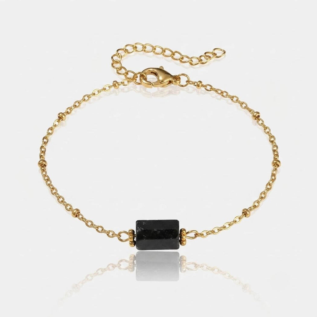 Bracelet PRISMA — Tourmaline Noire