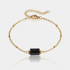 Bracelet PRISMA — Tourmaline Noire